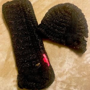 Betsey Johnson Winter Hat and Scarf Set